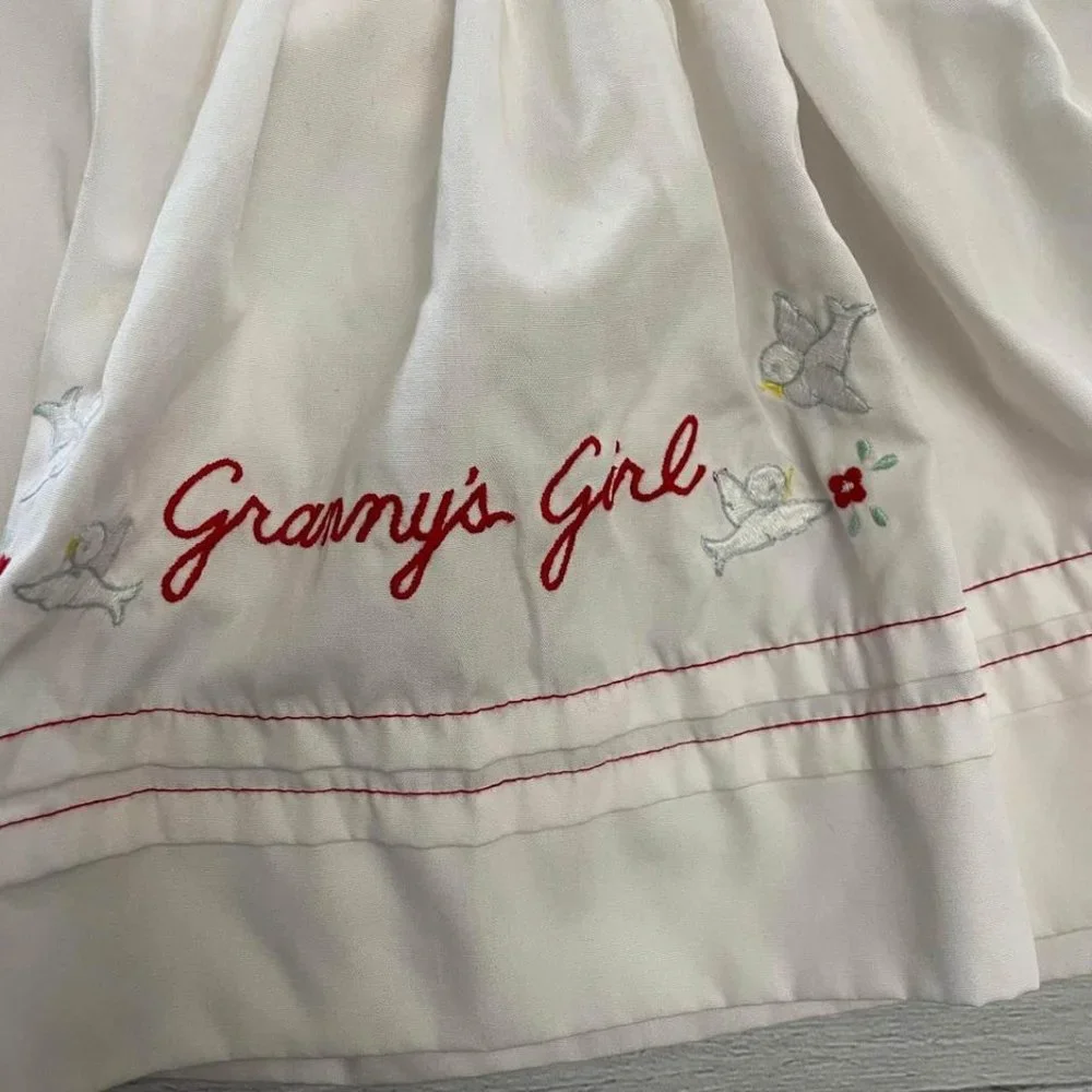 Vintage white “grannys